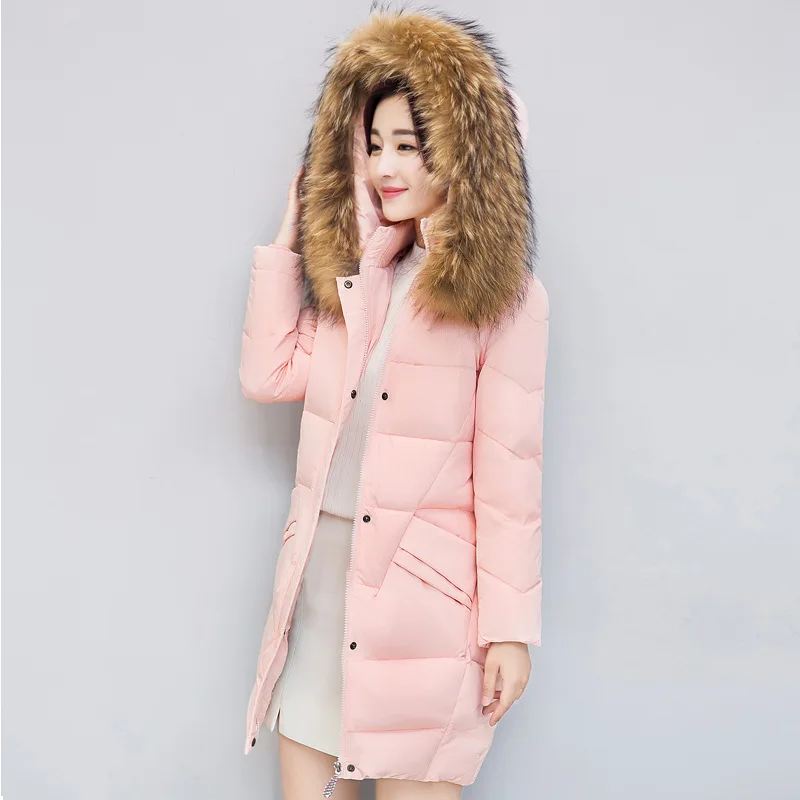 

2020 Hot Warm Winter Jacket New Zipper Winter Coat Women Short Parkas Warm Down Cotton Jacket