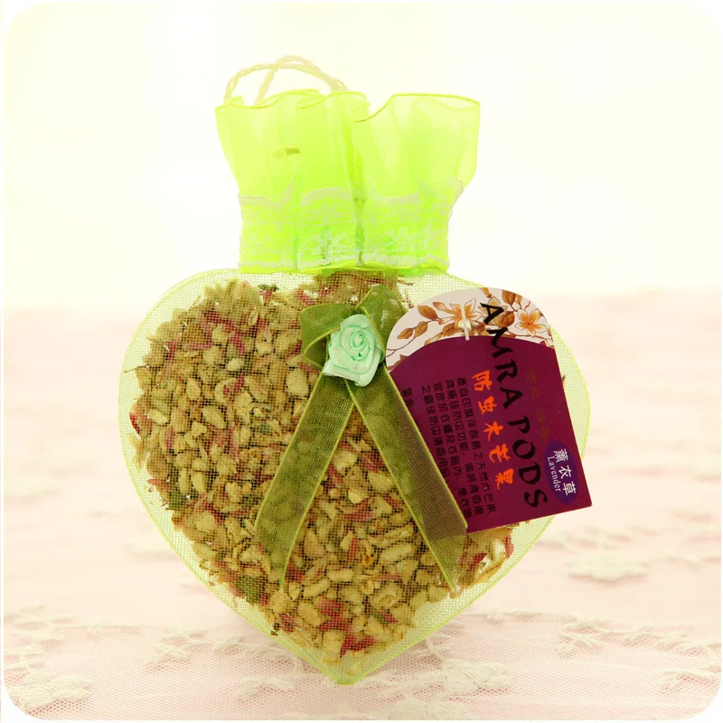 Сухая Цветочная саше устойчивая к плесени и ароматная ароматерапия упаковка