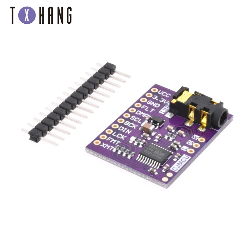 Декодер PCM5102A DAC I2S 32-битный модуль проигрывателя ES9023 PCM1794 Raspberry Pi электроника