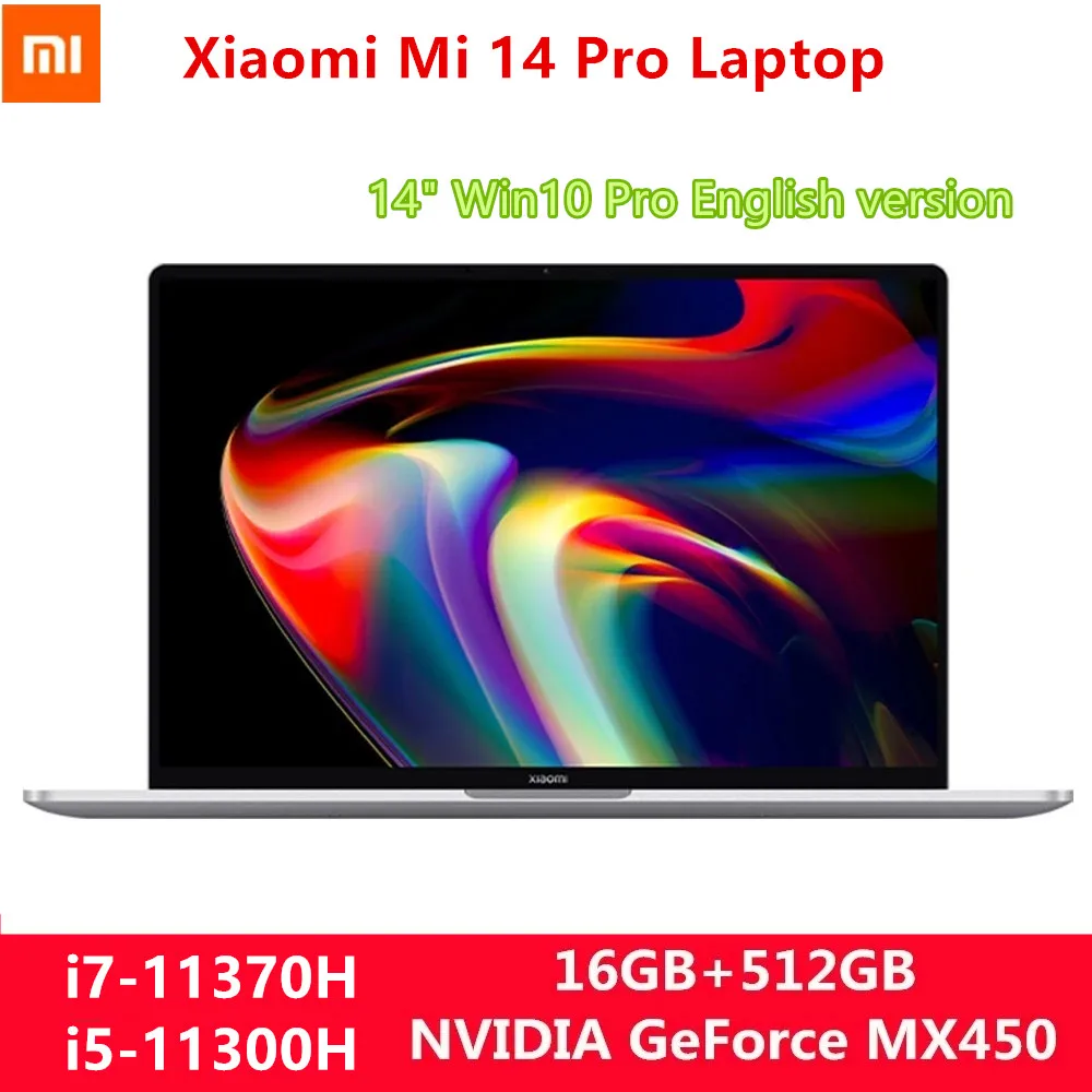 Ноутбук Xiaomi Mi Notebook Pro 15, 2021 дюйма, 3,5 ГБ, 15,6 ГБ