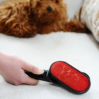 cleaning brush with handle anti static plastic pet hair remover for home