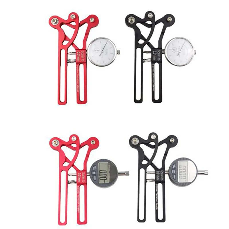 

Hot Bike Spoke Tension Tester Digital Scale Bicycle Tension Meter Tool Wheel Builders Tools Checker High Precision Indicator /