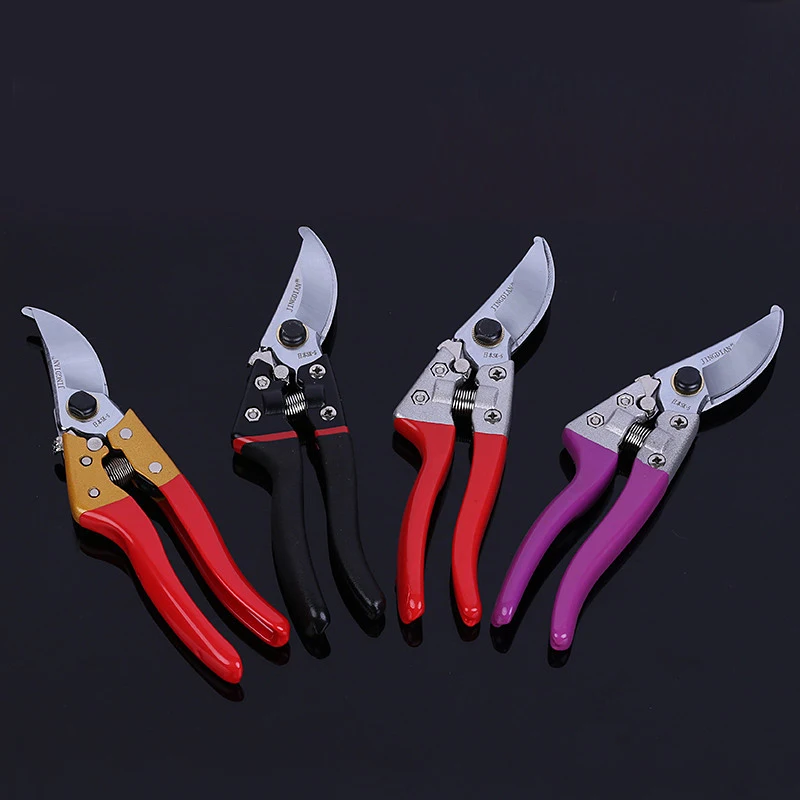 

Stainless Steel Garden Shears Hand Pruning Shears Garden Shears Garden Florist Fruit Tree Retouching Tools Ножницы Для Стрижки