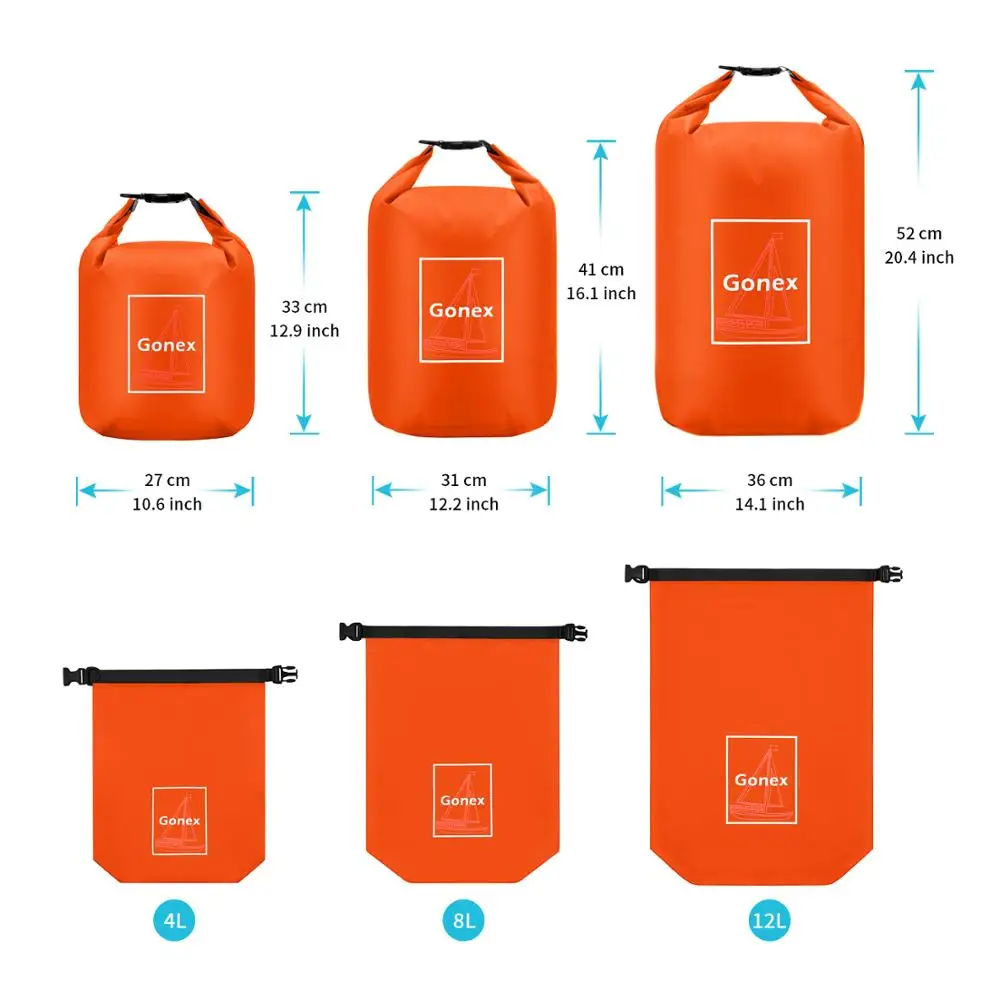 Сухая Водонепроницаемая сухая сумка рюкзак для плавания рафтинга каякинга реки