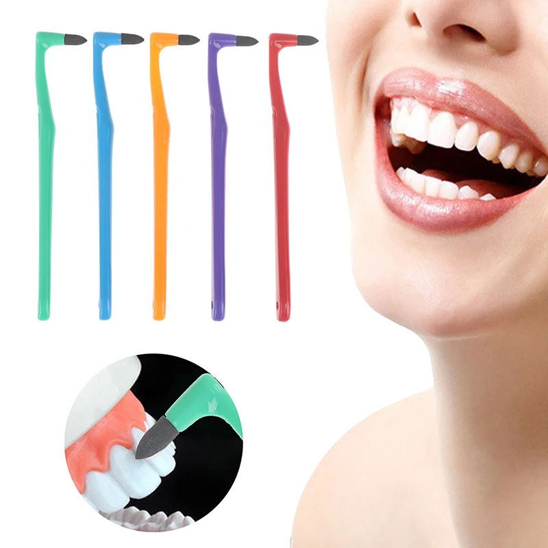 

1PC Interdental Brush Orthodontic Toothbrush Small Head Soft Correction Teeth Brace Clean Wisdom Toothbrush Dental Floss Hygiene