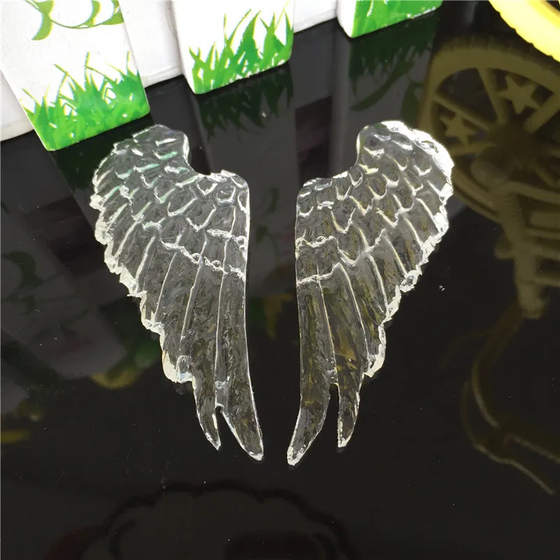 1 шт. силиконовая форма для украшений из уф смолы в форме крыльев Ангела |