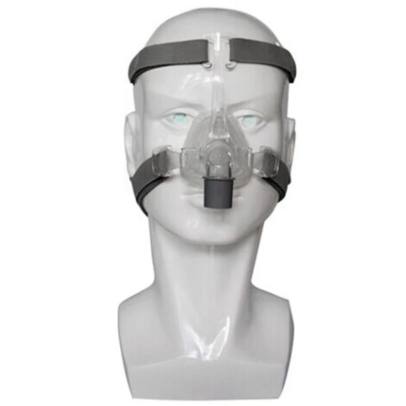Решить храп маска назальная BMC NM4 CPAP с головным убором для Авто сна Храп апноэ
