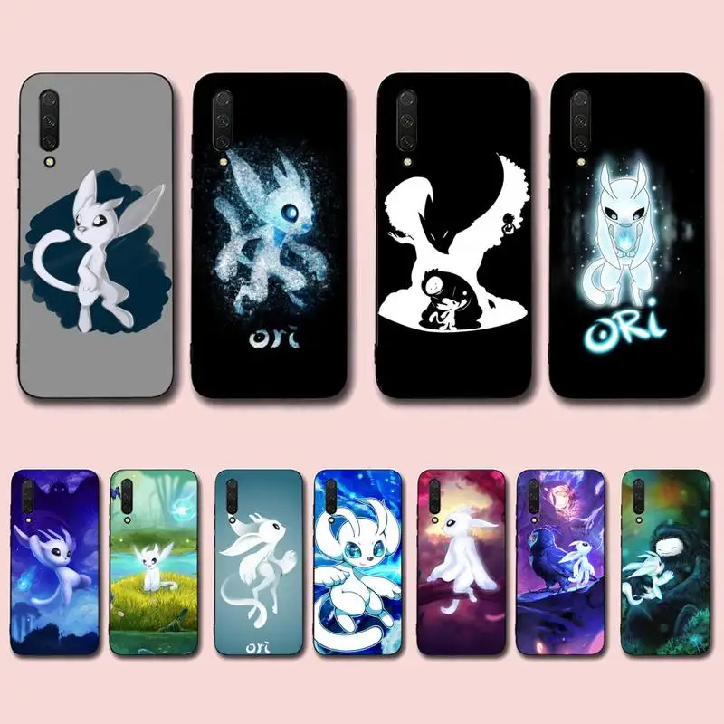 

FHNBLJ Ori And The Blind Forest Phone Case for Xiaomi mi 5 6 8 9 10 lite pro SE Mix 2s 3 F1 Max2 3