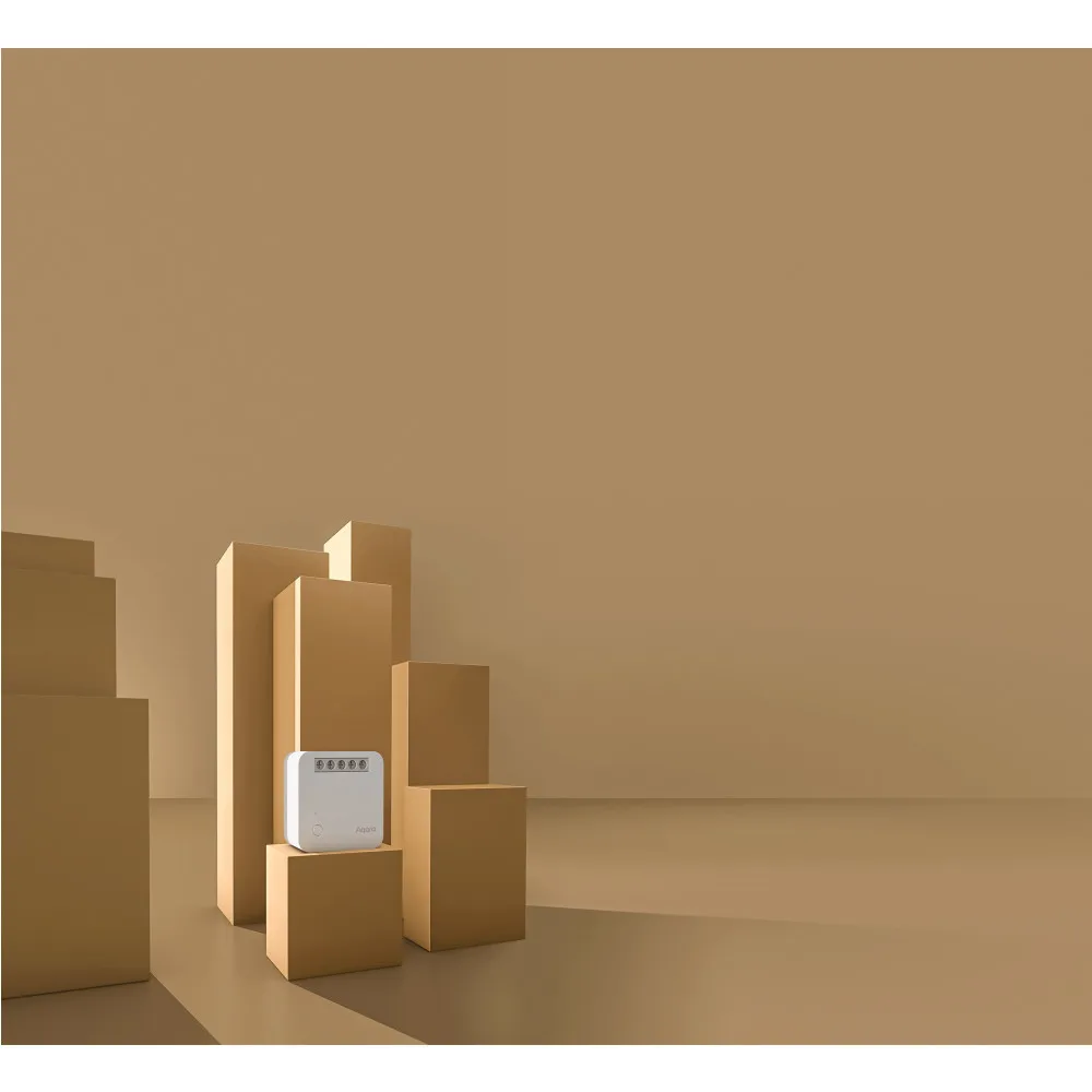 Реле одноканальное T1 (с нейтралью) Aqara Single Switch Module (With Neutral) SSM-U01 | Обустройство дома