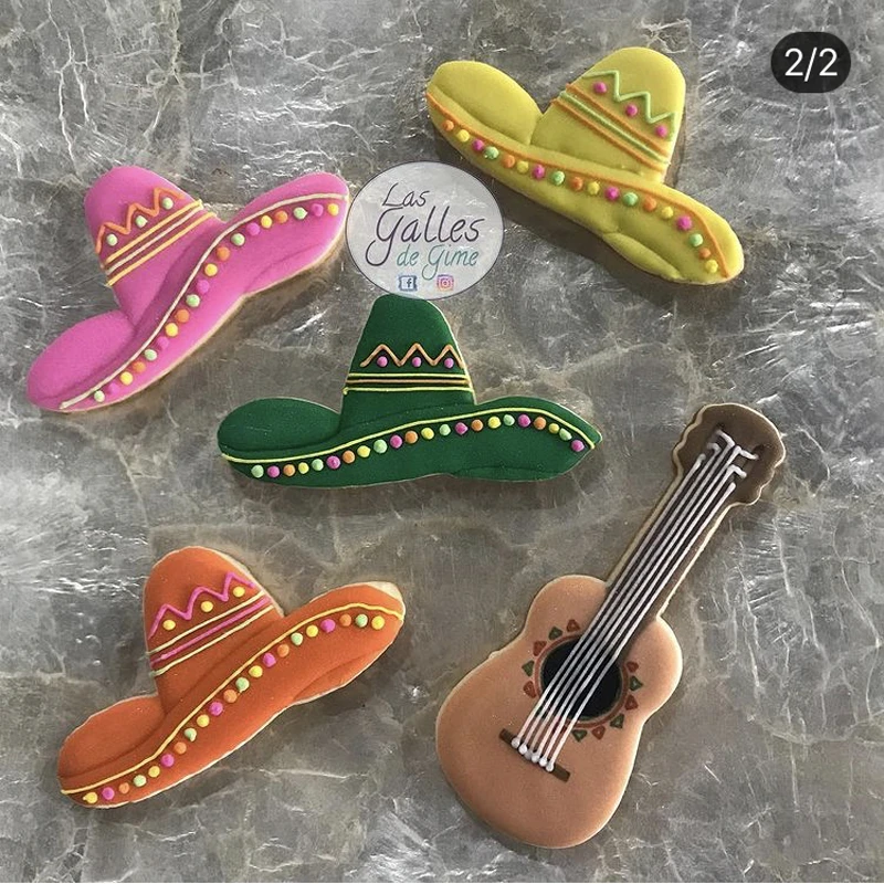 Форма Omilut Мексиканская Альпака форма сделай сам из нержавеющей стали для выпечки