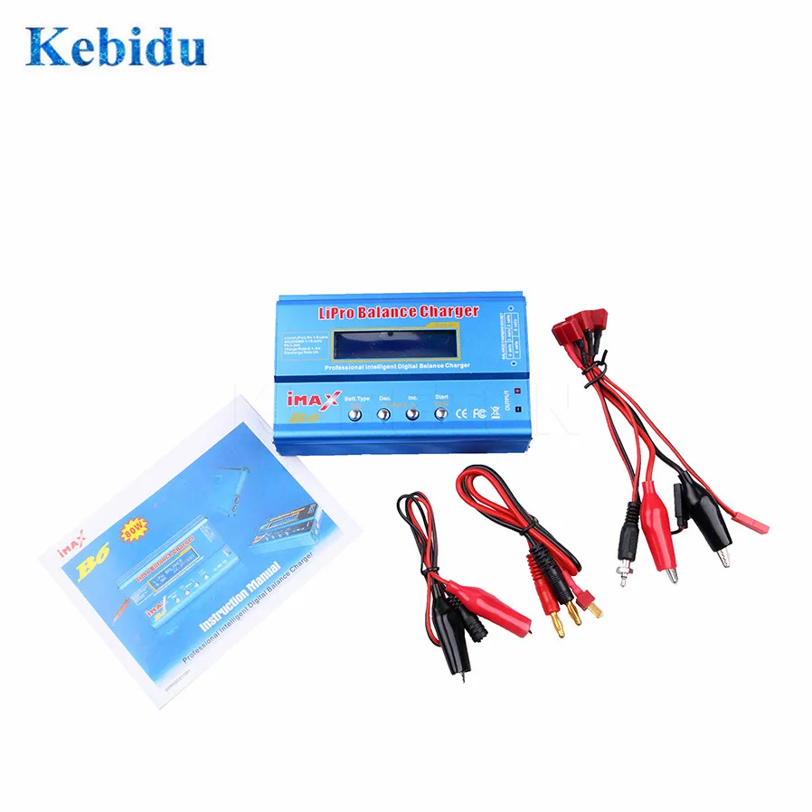 Высококачественное цифровое зарядное устройство iMAX B6 Lipro NiMh Li Ion Ni Cd RC Battery Balance для