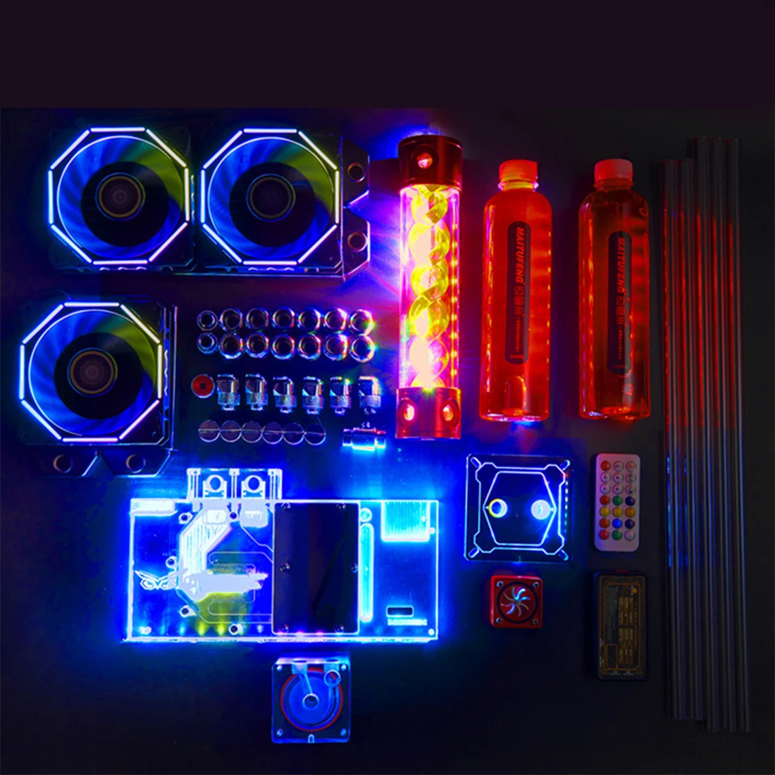 Чехол для компьютера радиатор системы водяного охлаждения Водяной кулер сделай