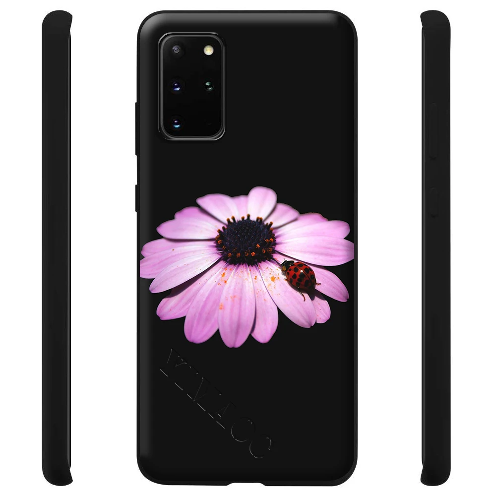 YIMAOC Мягкий силиконовый чехол с четырьмя листьями божьей коровкой маргариткой