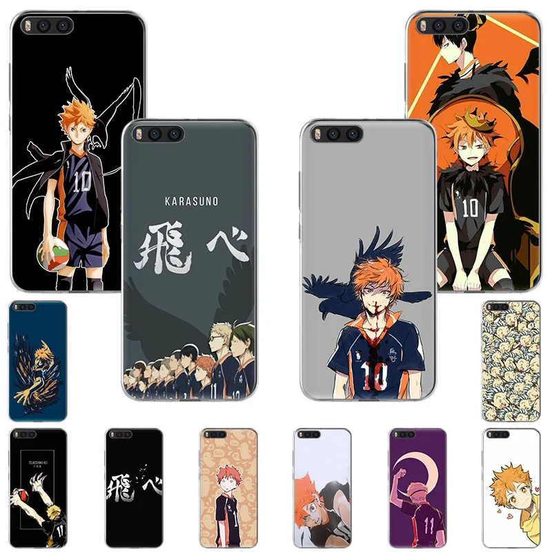 Силиконовый чехол для телефона с Аниме Haikyuu Love Volleyball Xiaomi F1 9T 10 8 SE A3 A2 5x Mix3 A1 Redmi K20 K30