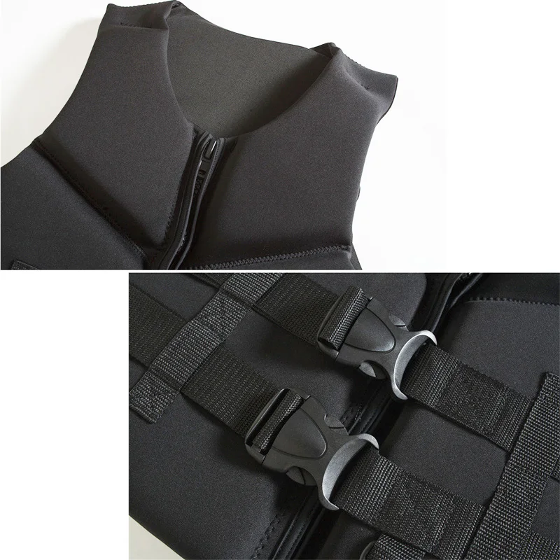 Неопреновый спасательный жилет для мужчин и женщин плавучести рыбалки серфинга