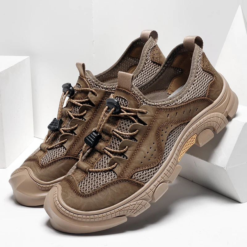 

Safety Sandals Sandali Da Uomo Summer Men Sandals Sandalia Masculino Man 2019 Fashion Men's Shoes Sport Outdoor Roman