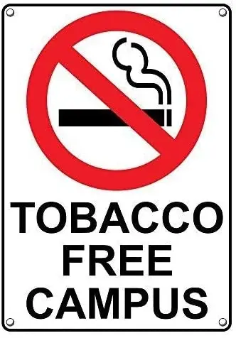 

Погодостойкие металлические жестяные знаки табак без кампуса Знак Домашний Ресторан Декор стен