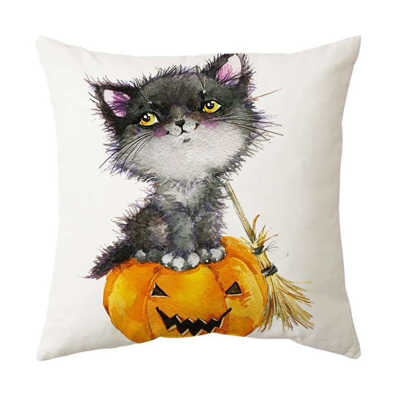 Украшение для Хэллоуина наволочка страшное украшение вечерние на Хэллоуин