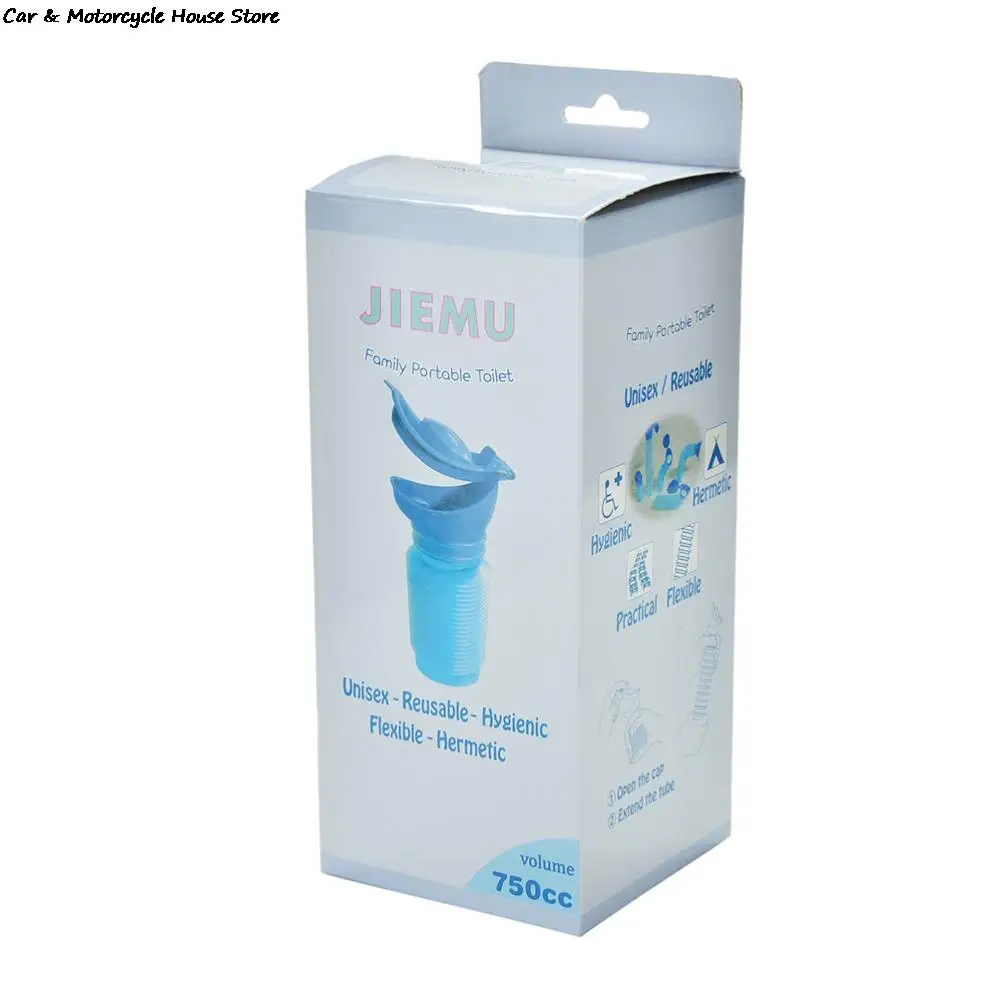 1 шт. с высокой пропускной способностью Портативный горшок писсуар автомобиля