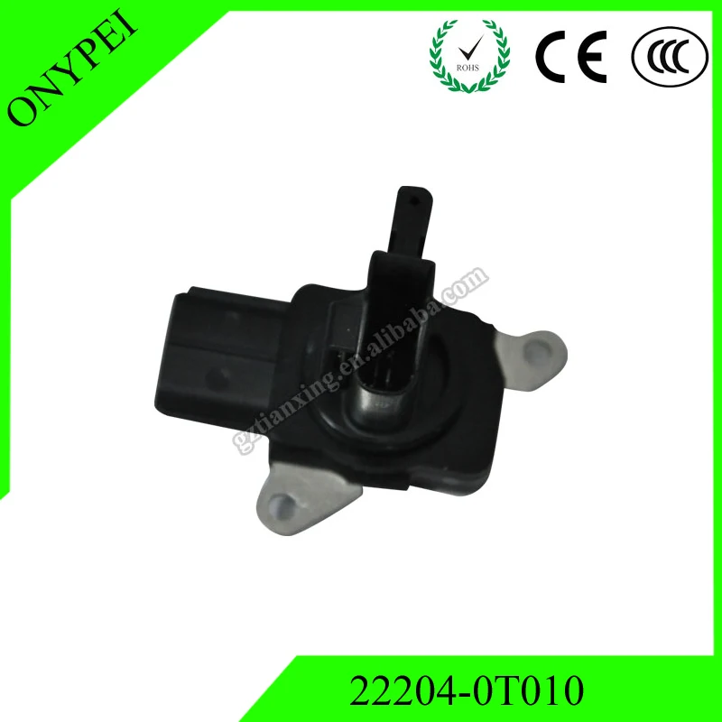 Датчик массового расхода воздуха MAF 22204 0T010 197400 5340 для Toyota Camry Avalon RAV4 Scion tC Lexus 222040T010