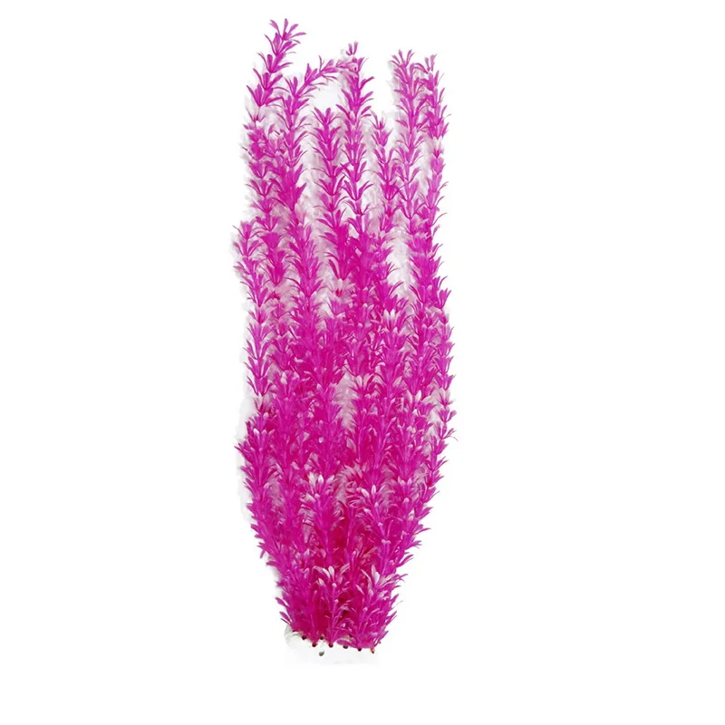 Искусственные пластиковые зеленые растения Нарцисс аквариумные украшения