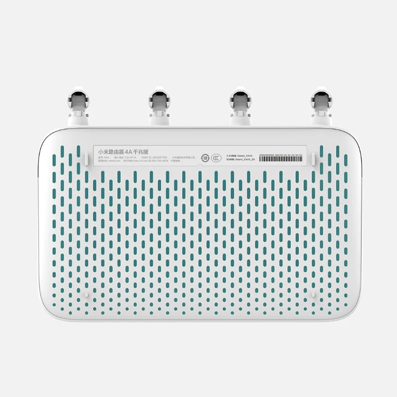 Wi Fi роутер Xiaomi 4A Gigabit Edition 1000/2 4/5 ГГц DDR3 128 Мб 4 антенны|Оптоволоконное оборудование|