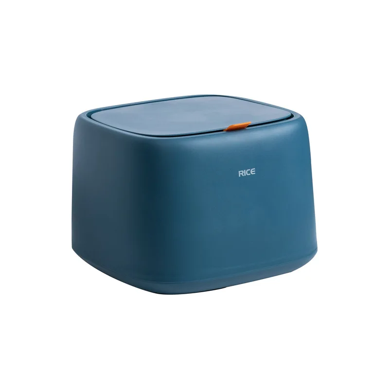 

Household Rice Storage Boxes Filled with Buckets Moisture-Proof Insect-Proof Sealed Rice Cans Tanks Flour Buckets