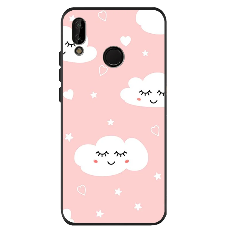 Мягкий силиконовый чехол для Huawei 40 30 20 10 9 Lite Pro P smart 2019 Y6 Prime2019 Y9 2018 | Мобильные