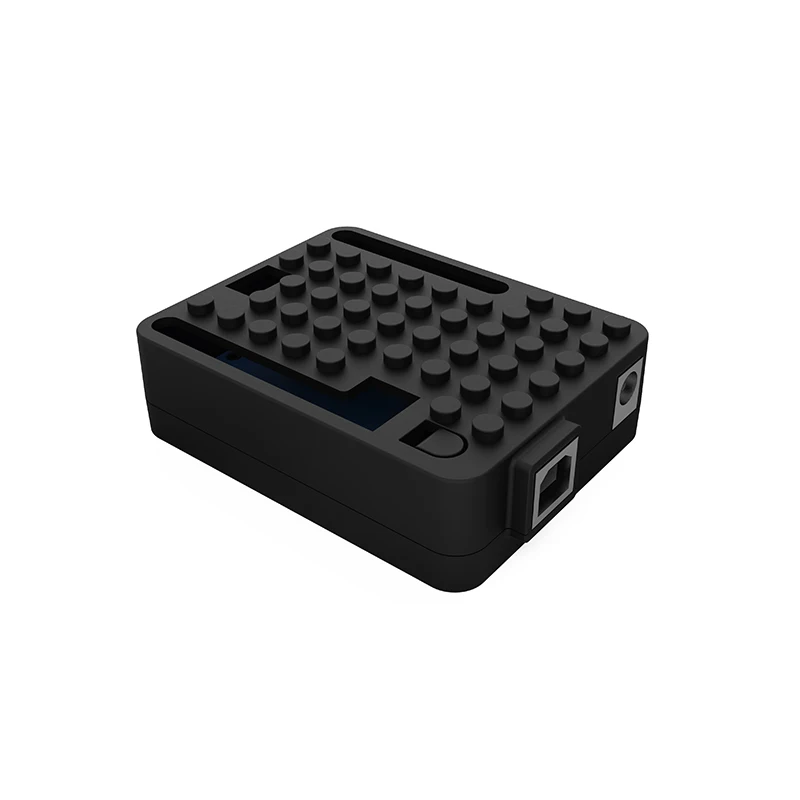 Прозрачный/красный/белый/синий чехол Aokin для Arduino Uno R3 акриловый корпус UNO защитный