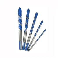 3mm to 12mm multifunctional glass drill bit twist spade drill triangle bits for ceramic tile concrete glass marble db02055