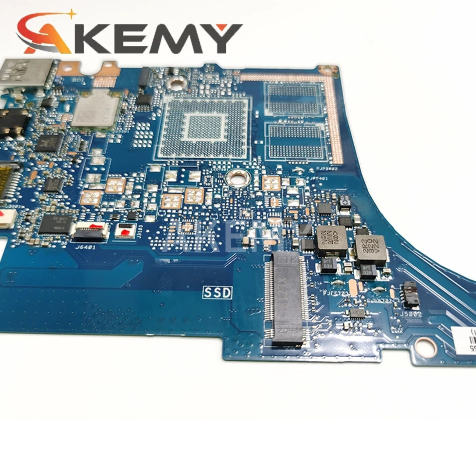 

Akemy UX331UA Motherboard I5/I7 CPU 8G RAM UX331UA Mainboard For ASUS UX331UN UX331UA UX331U UX331 laptop Motherboard tested
