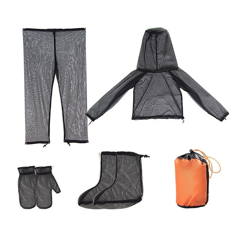 

Mesh Anti-Bee Suit Outdoor Wild Fishing Adventure Insect-Proof Clothing Set Camping Hiking Anti-Mosquito Clothes