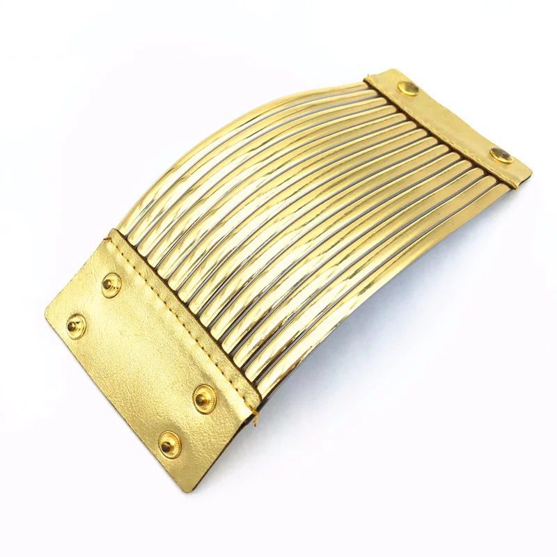 Модные ювелирные изделия африканская мода многокольцевой кожаный браслет