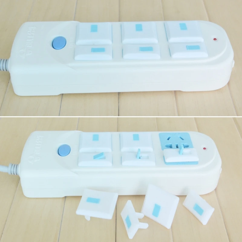 

10Pcs Power Socket Outlet US Plug Protective Cover Baby Child Safety Protector 40JC