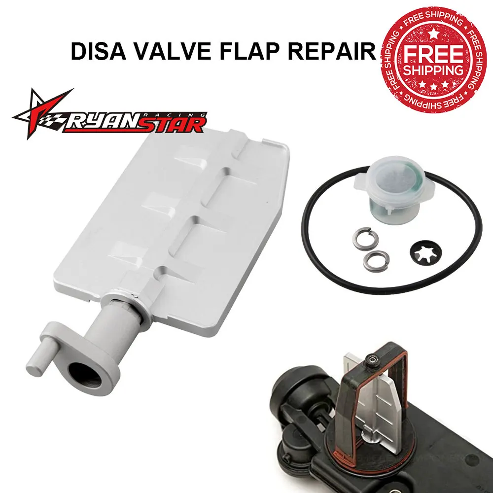 Комплект для ремонта клапанов DISA с алюминиевым клапаном двигателя M54 3.0L