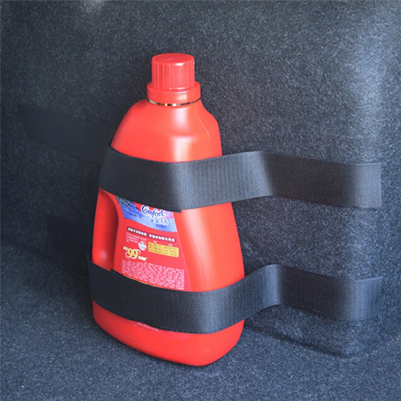 

4pcs Safety Strap Kit Accessories Car Trunk Store Rapid Fire Extinguisher Holder Inexpensive and High Quality