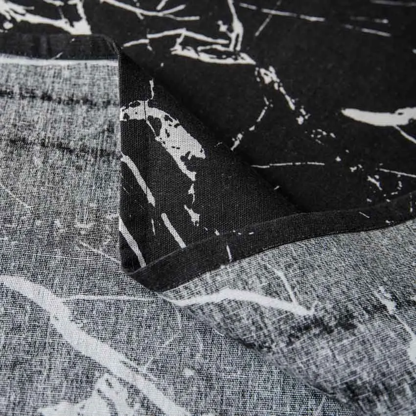 Современная простая мраморная скатерть с принтом пылезащитный декор кофейный