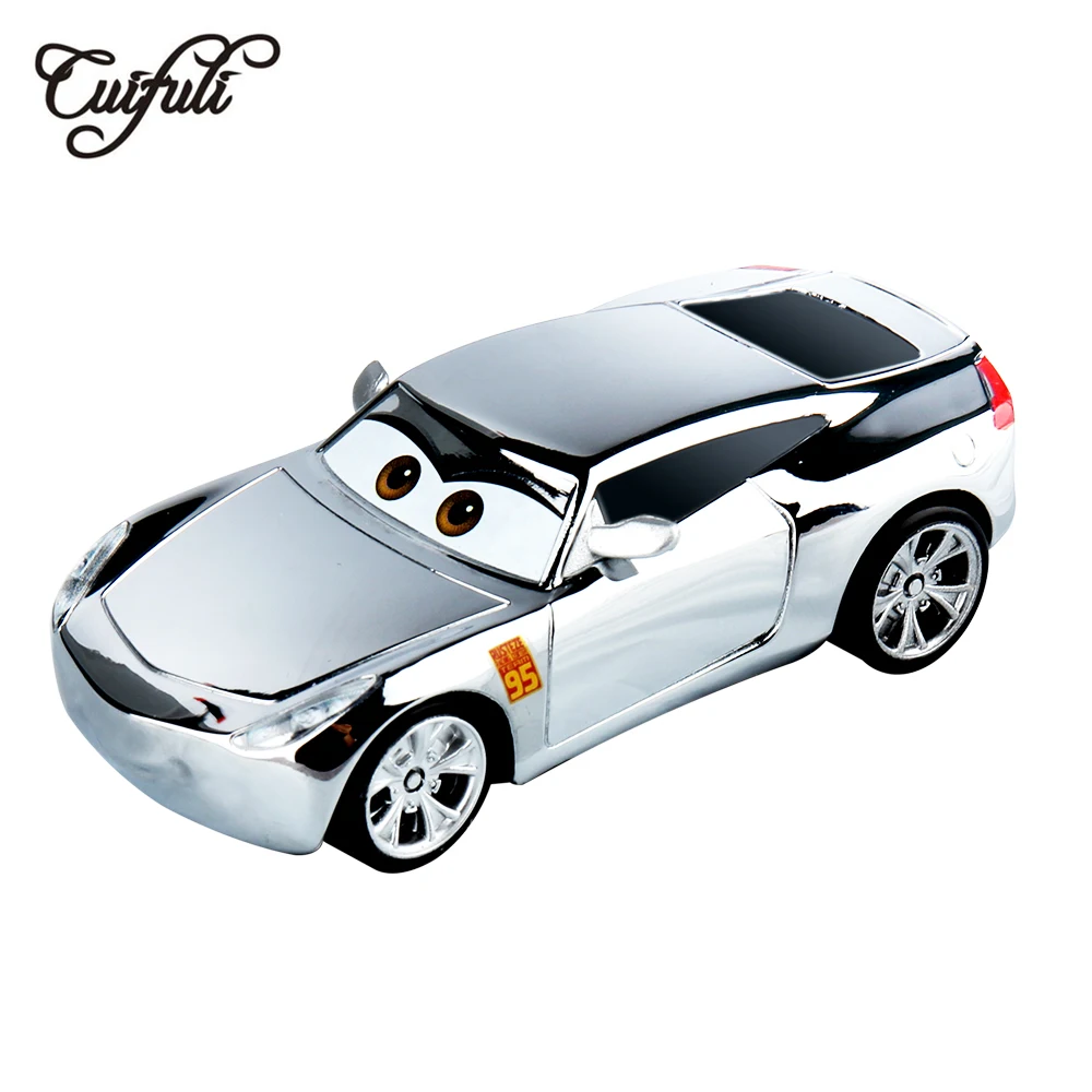 8 см Pixar Cars 3 Cruz ramsports 1:55 литая фотомодель для мальчиков в подарок | Игрушки и хобби