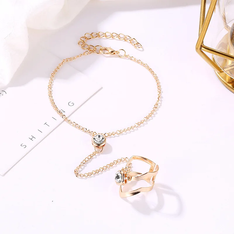 Новинка 2019 набор женских браслетов модные браслеты в виде листьев ремешки для