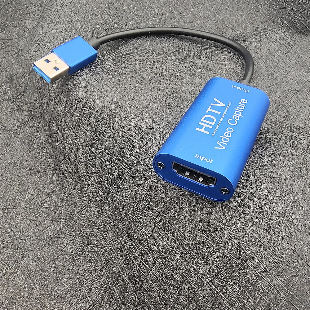 Плата видеозахвата HD 1080P совместимая с USB HDMI - купить по выгодной цене
