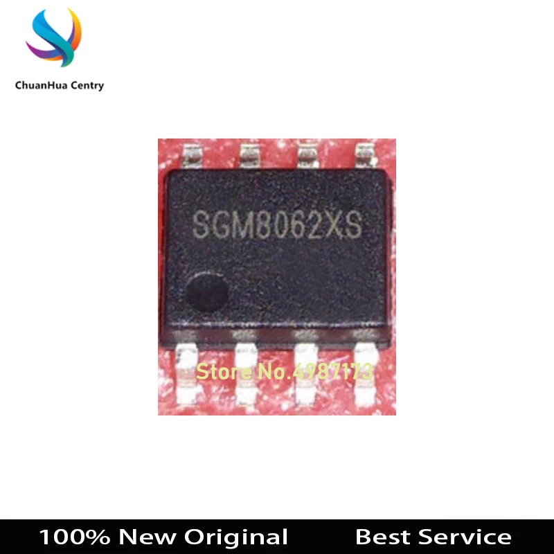 

5 Pcs/Lot SGM8062 SGM8062XS SOP8 New Original In Stock