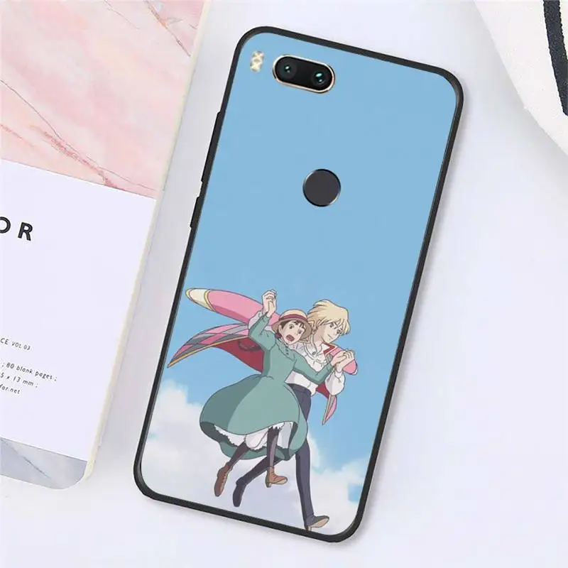 

Studio Ghibli Animated Miyazaki Hayao anime Phone Case For Xiaomi Redmi note 7 8 9 t max3 s 10 pro lite cover funda coque shell