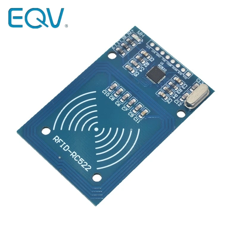 1 шт. MFRC-522 RC-522 RC522 антенна RFID IC беспроводной модуль для Arduino IC ключ SPI писатель считыватель IC карты Бесконтактный модуль