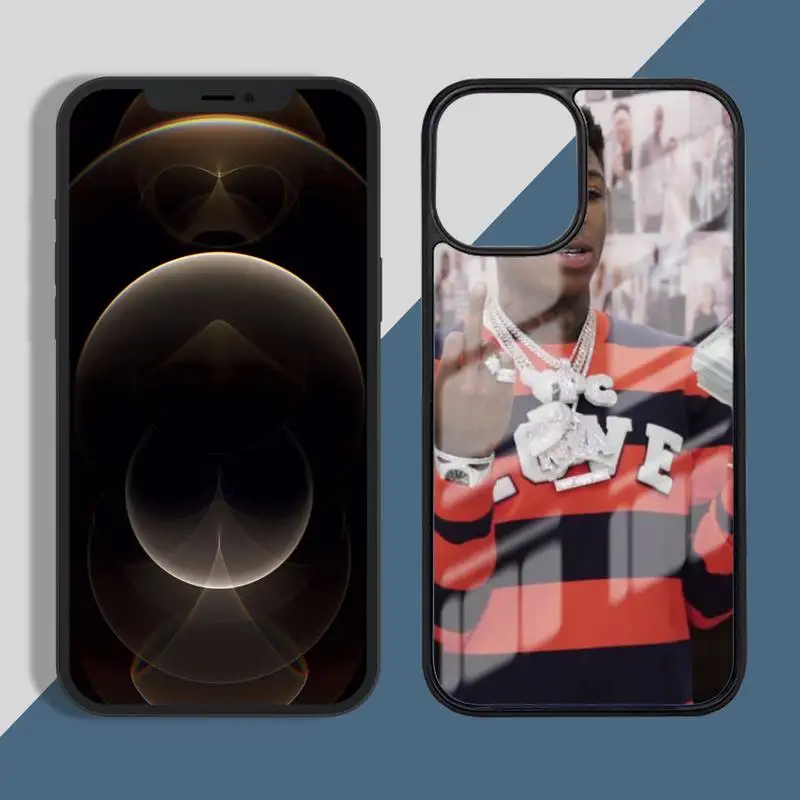 

TOPLBPCS Youngboy Phone Case PC for iPhone 11 12 pro XS MAX 8 7 6 6S Plus X 5S SE 2020 XR