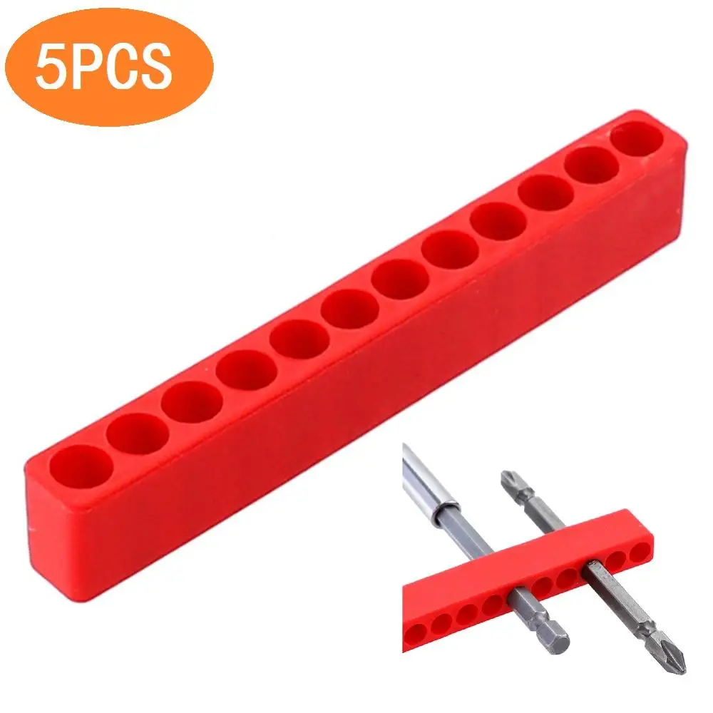 5 шт мульти отверстия шестигранным хвостовиком Сверло коробка для хранения из за