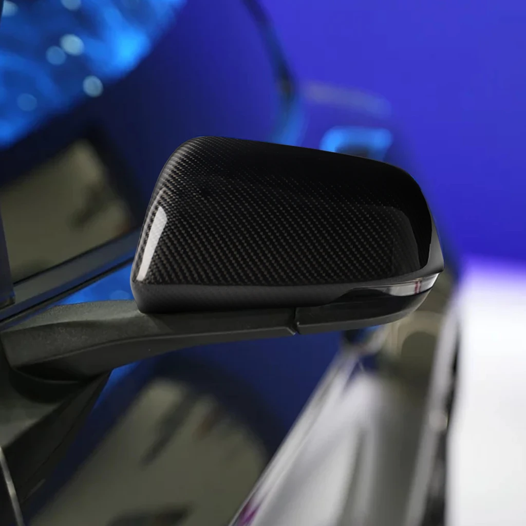 

It Is Suitable For Mustang The Carbon Fiber Rearview Mirror With Lights Mustang (2015-2020)