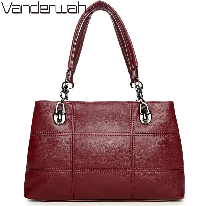 Женские кожаные сумки через плечо Bolsa Feminina дизайнерские от известного бренда