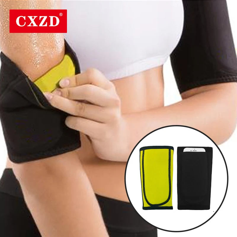 CXZD неопреновые повязки на руку для похудения сауны женщин похудение потеря веса