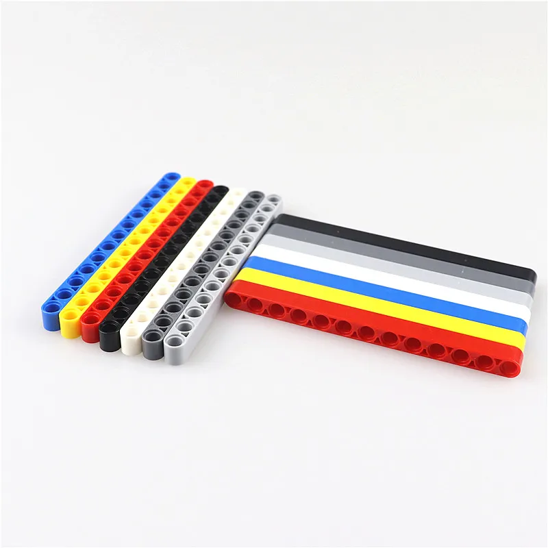 20/50/100 шт. Сборочная модель конструктора Конструкторы Technic Liftarm 1x13 толстое