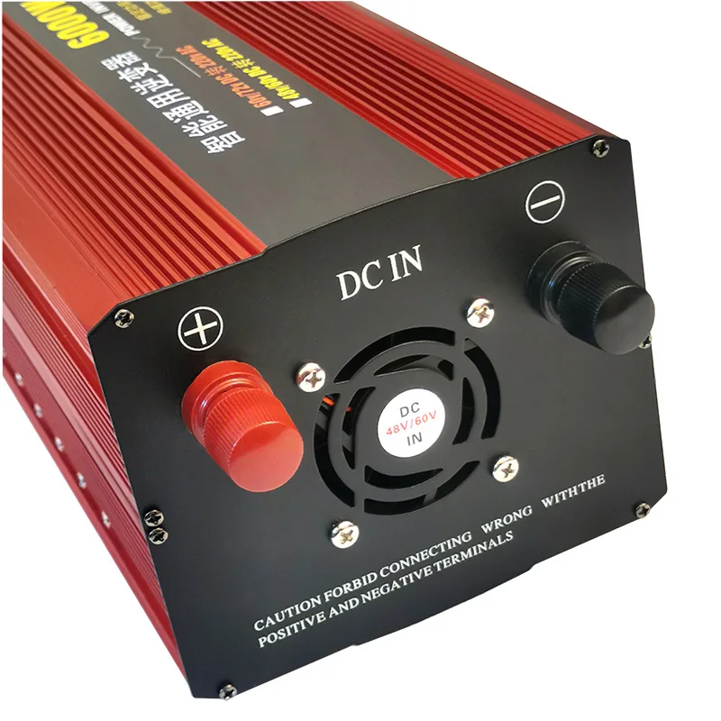 5000w/5KWatt UPS Мощность инвертор с Зарядное устройство dc 12V 24V постоянного тока до 230Vac